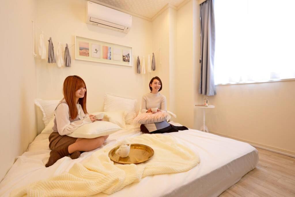 東京都Meee Shinjukuアパートメント エクステリア 写真