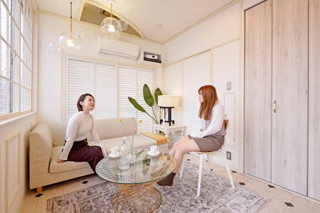 東京都Meee Shinjukuアパートメント エクステリア 写真